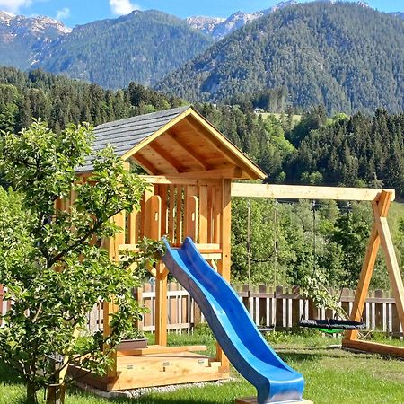 Haufhof-Pension Am Bauernhof, Haus Im Ennstal Bei Schladming Exteriör bild