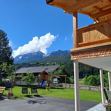Haufhof-Pension Am Bauernhof, Haus Im Ennstal Bei Schladming Exteriör bild