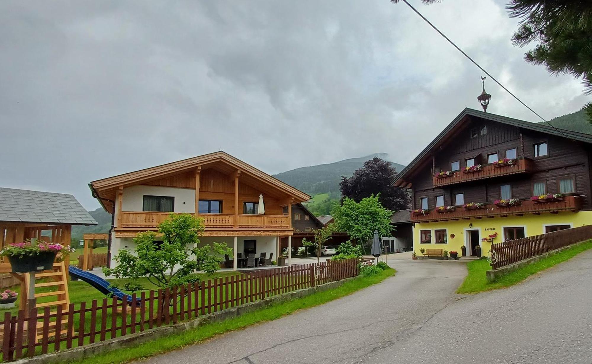 Haufhof-Pension Am Bauernhof, Haus Im Ennstal Bei Schladming Exteriör bild