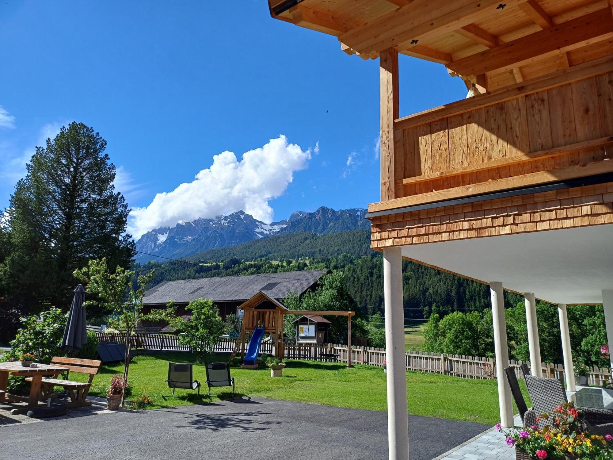 Haufhof-Pension Am Bauernhof, Haus Im Ennstal Bei Schladming Exteriör bild
